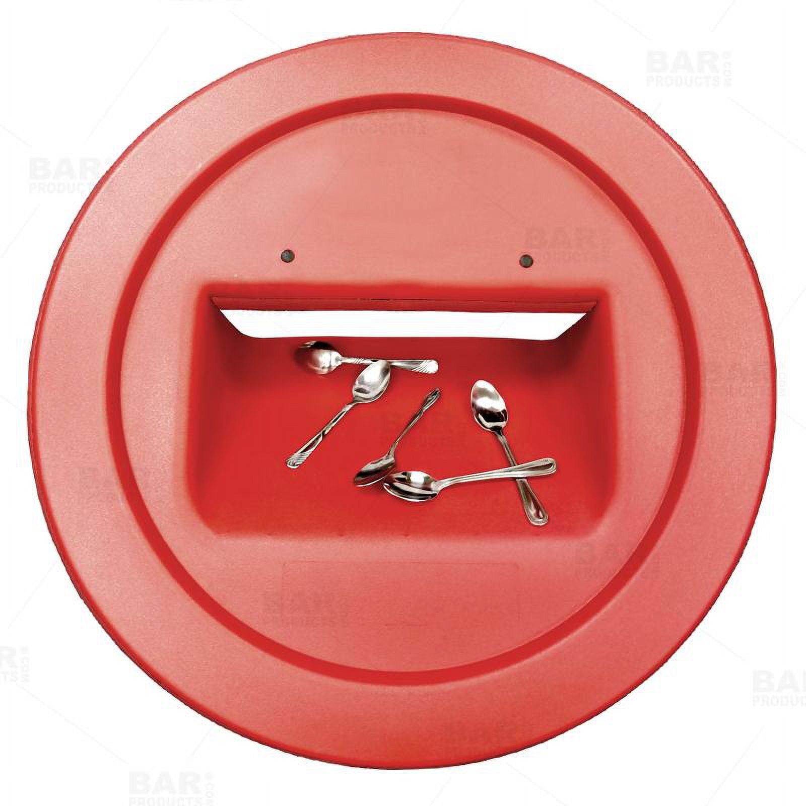 Magnetic Flatware Retriever for 32 and 44 Gallon Trash Can