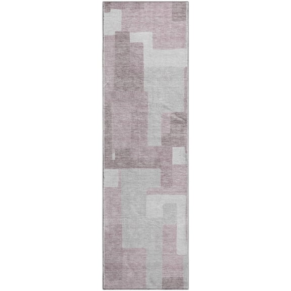 Dalyn Rugs Premium Machine Washable Mayfield AMF740 Blush 2'3" x 7'6" Runner Rug