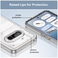 thumbnail image 4 of Funda para Celular YAJOJO Nothing Phone 3A Transparente Antigolpes TPU, 4 of 7
