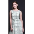 thumbnail image 4 of Bimba Robe Longue Débardeur Maxi pour Femmes Shibori à Col Rond Imprimée, Robe de Soirée - X-Grand, 4 of 5