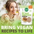 thumbnail image 2 of Plant Basics - Hearty Plant Protein - Unflavored Ground, 1 lb Bag (Pack of 3), Non-GMO, Gluten Free, Meat Substitute, 2 of 8