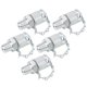 thumbnail image 1 of Adaptador de prueba hidráulica, adaptador de prueba hidráulica de 5 piezas Conector de prueba hidráulica Adaptador de prueba Rendimiento empaquetado con energía, 1 of 8