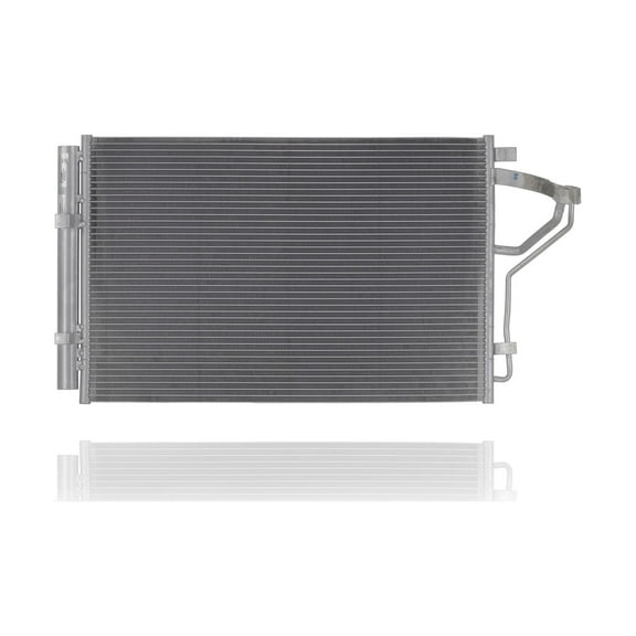 A/C Condenser - Pacific Best Inc For/Fit 3967 11-13 Hyundai Elantra Sedan w/Receiver & Drier