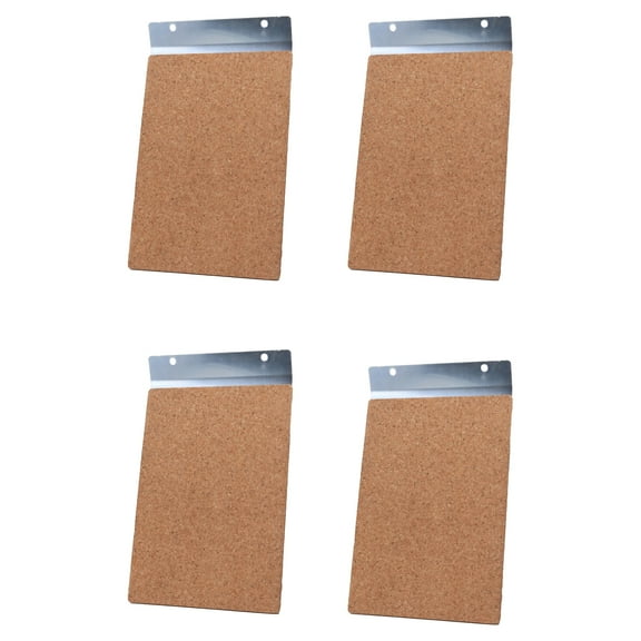 Makita 151751-9 Steel Plate for Belt Sander 9404 (4-Pack)