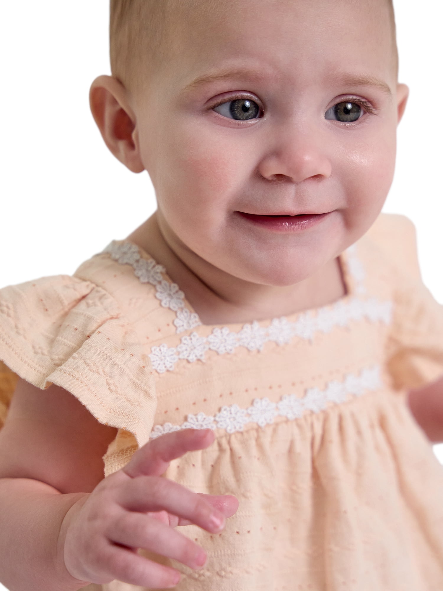 Modern Moments by Gerber Baby Girl Bloomer Outfit Set, 2- Piece, Sizes 0/3 Months - 24 Months