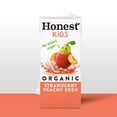 thumbnail image 3 of (Pack Of 5) Honest Kids Juice Strawberry Peachy Keen 8-Pack 48 Fl Oz, 3 of 7