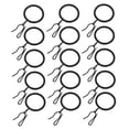 thumbnail image 4 of QUMIIRITY 40 Ensembles Crochets en Fer pour Rideaux Suspendus Décoration Maison, 4 of 8