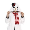 thumbnail image 2 of Reindeer Adult Bodysuit (Snowman, Large), 2 of 3