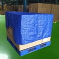 thumbnail image 4 of Hyper Tough Weather Resistant Light -Duty 8' x 10' Polyethylene Tarp, 4 of 8