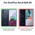 thumbnail image 4 of OnePlus Nord N20 5G Dual-Layer Holster Case with Kickstand, 4 of 6