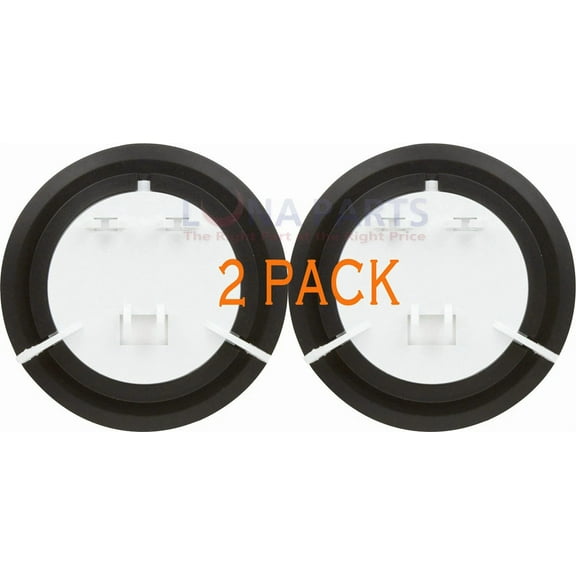 (2 Pack) Wr17X11653 Refrigerator Ice Dispenser Door Flapper Ap3672582, Ps964304