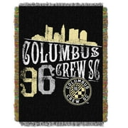 The Northwest Company Columbus Crew SC 48'' x 60'' Handmade Woven Tapestry Blanket