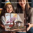 thumbnail image 6 of QOQ Cherry Blossom Tree Building Block Toys for Adults, Flowers Plants Display for Home Decor, Creative Mini Bricks Gift for Kids 14+ (916PCS), 6 of 10