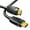 A, variant on Highly Speed HDMI2.0 Cable Supports 4K60Hz for Connecting TVs Monitors Projectors Streaming On TVs Gaming Use Accessory