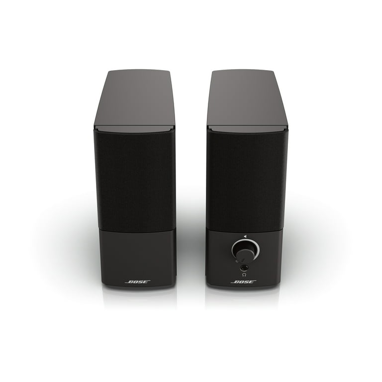 Bose Companion 2 Series III Multimedia Speakers - for PC (with 3.5mm AUX &  PC Input) Black