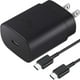 thumbnail image 1 of Samsung Cargador de Pared USB Tipo C de 25 W para Samsung Galaxy S23/S22/S21/S20/S10/Ultra/Plus,Note, 1 of 9