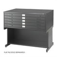 thumbnail image 2 of Safco Open 20" Metal Base for Flat Files Cabinet in Black, 2 of 2