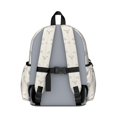 thumbnail image 3 of Highland Cow and Cactus Print Backpack for School, Cute School Bag with Adjustable Shoulder Straps and Padded Back, 13.4"x11"x4.7", 3 of 5
