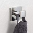 thumbnail image 3 of Gancho para toalla de baño de acero inoxidable, cuadrado, para ropa, toalla, abrigo, bata, armario, armario, soporte para esponja, colgador para baño, cocina, garaje, resistente, montado en la pared,, 3 of 5