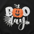 thumbnail image 5 of URMAGIC Baby Boy Girl Halloween Pumpkin Long Sleeve Oversize Romper,Newborn, 5 of 12