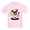 Light Pink, variant on CafePress - The Pug Sings The Blues Kids T Shirt - Light Classic Kids Graphic, Short Sleeve T-Shirt, Sizes XS-XL