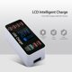 thumbnail image 4 of Chip Fast USB Charger Con Puerto QC3.0 Estacia de Carga de 40W Con 8 Puertos de Carga y Puerto Tipo-C Pantalla LCD LCD BUGA COMPATIBILIDAD CHIP INTELIGENTE, 4 of 6