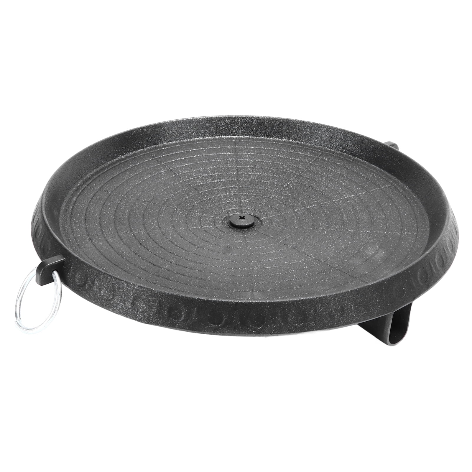 Portable BBQ Grill Stove Korean Coating Marble Gas Non Stick Pan Plate F4 