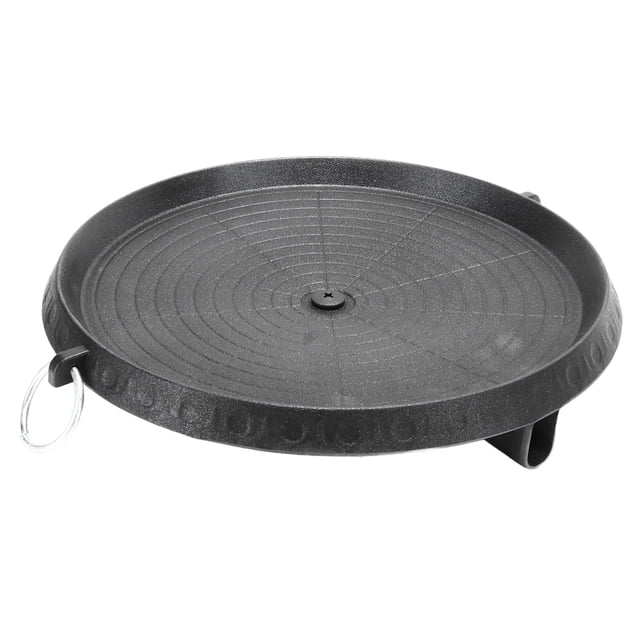 Korean BBQ Grill, Double Layer Thick BBQ Plate Wear Resistant Easy To Clean For Outdoor For Home