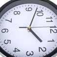 thumbnail image 4 of Wall Clock Silent Wall Clock 10-Inch Decoration for Living Room Home Bedroom Kitchen, 4 of 6