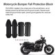 thumbnail image 4 of Kenally 1 par de protectores de parachoques de motocicleta, barra de choque protectora portátil, bloques protectores de motor, accesorios de repuesto Accesorios para motos Kenally VI015400-00B, 4 of 5