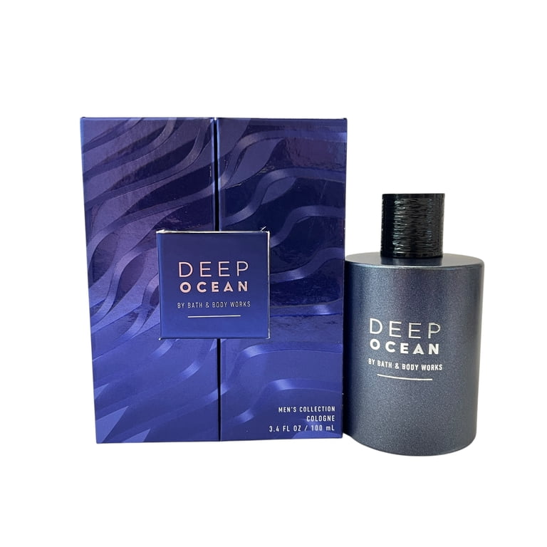 Bath & Body Works, Men‚Äôs Cologne, 3.4 fl oz, Deep Ocean Scent