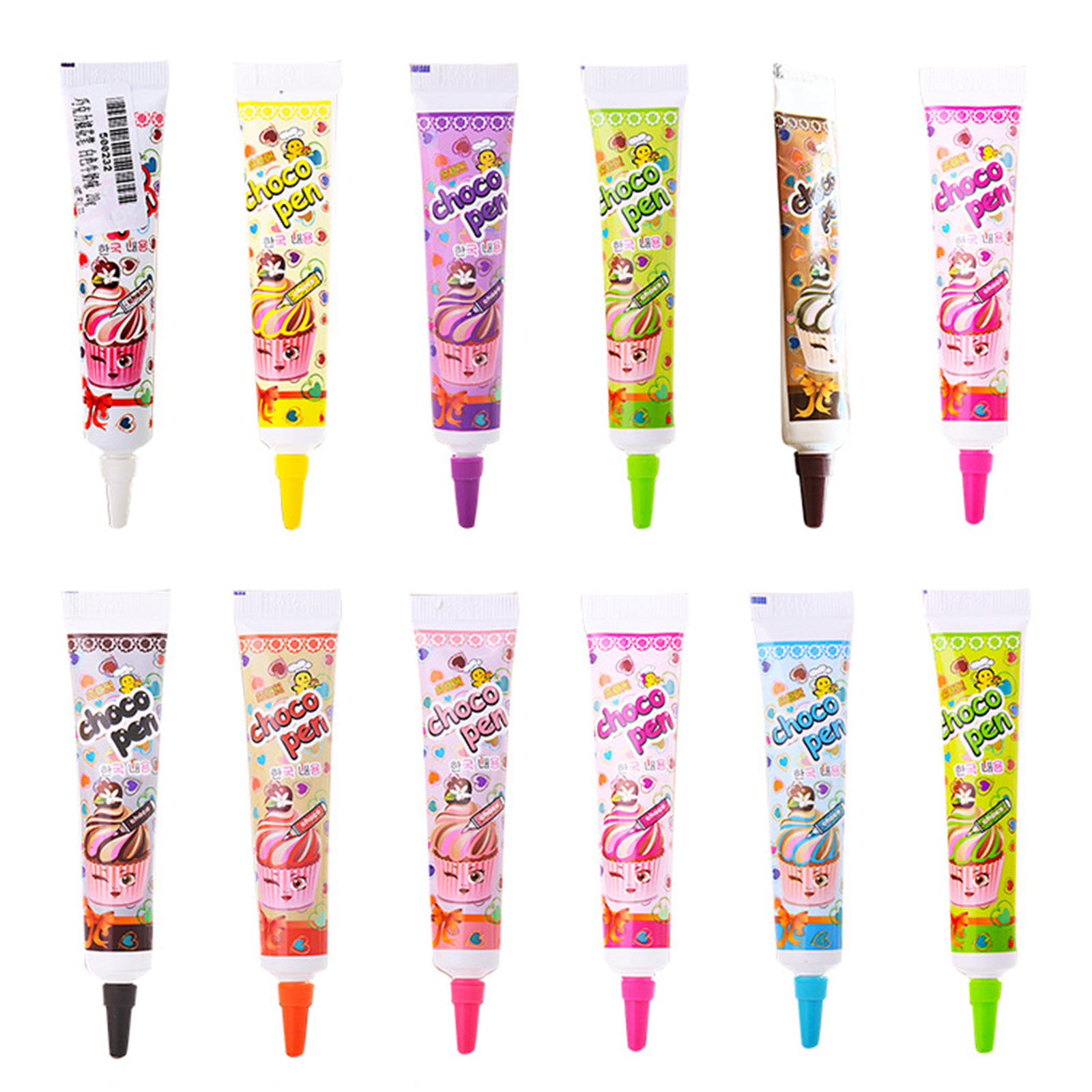 Food Grade Frosting Decorating Pen Lunch Packaging Cake Decor Food