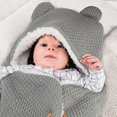 thumbnail image 4 of Felpa ultrasuave esencial para bebés de 0 a 6 meses - Envoltura para recibir - Registro ideal para recién nacidos y accesorios para niños pequeños - Regalo perfecto para baby shower para niñ, 4 of 4