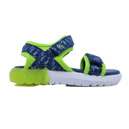 

Pre-owned Surprize Boys Blue | Green Sandals size: 5 Toddler