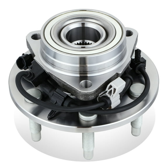 DNA Motoring OEM-WHA-0010 For 1999-2014 Silverado Sierra Tahoe Yukon XL Front Left Right Wheel Bearing Hub Assembly