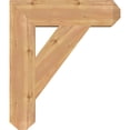 thumbnail image 3 of Ekena Millwork 5 1/2"W x 24"D x 28"H Traditional Craftsman Smooth Bracket, Western Red Cedar, 3 of 13