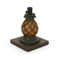 thumbnail image 5 of Pineapple Umbrella Base for Courtyard Garden Backyard Swimming Pool, No Assembly, Yellow, 5 of 9