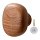 thumbnail image 2 of Perchero de pared decorativo, organizador de albornoces, garaje, hogar, cuerdas, gancho de madera para abrigos. Cuadrilátero, 2 of 9