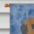 thumbnail image 3 of Affenpinscher #1 Welcome Flag Canvas House Size, 3 of 4