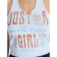 thumbnail image 4 of Journey Women's and Women's Plus Graphic Halter Top, Sizes XXS-XXL, 4 of 5