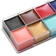 thumbnail image 4 of Oil Paint, Delicate And  Texture Easy To Apply Clear Color Composition Face Body Painting Widely Used  For Face For Cheeks, 4 of 8
