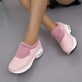 thumbnail image 1 of Plataforma informal Tacón de cuña Juego de costura de punto volador Pie Deportes Zapatos individuales para mujer Wmkox8yii shalkjhdk2546, 1 of 1