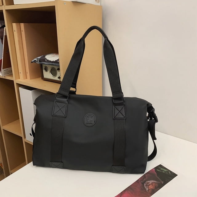 Bolsa de Lona Deportiva Wzh241101003 | Bolsa de Gimnasio con Separación de Humedad y Humedad | Bolsa de Viaje para Fin de Semana | Bolsa Impermeable de Poliéster para Fitness, Yoga y Ejercicio | Orga
