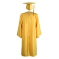 thumbnail image 3 of 2022 Adult Zip Closure University Academic Graduation Gown Robe Mortarboard Cap, 3 of 3