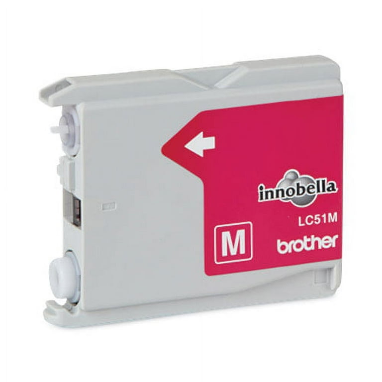 LC51M Innobella Ink, 400 Page-Yield, Magenta LC51M Innobella Ink, 400 Page-Yield, Magenta