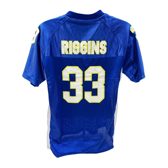 Tim Riggins #33 Panthers Football Jersey - Mens 2XL