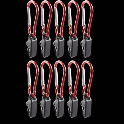 UPOUART 10Ud Pinzas Para Tiendas Y Toldos Con De Para Fijación Resistente
