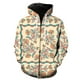 thumbnail image 1 of Sudadera con capucha y cremallera para hombre, estilo étnico exótico retro, gran oferta 2024, de manga larga, unisex, divertida, con capucha, ropa de calle, moda, 1 of 6