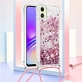 thumbnail image 4 of Funda FOXDOCK para Samsung Galaxy A05 con Cuerda Ajustable, Brillo Líquido, Protección Antigolpes y Lente – Ideal para Regalo, 4 of 6