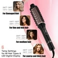 thumbnail image 4 of SKIMI Thermal Brush, Curling Iron, Heated Round Brush with LED Display and Ceramic Coating, 4 of 9